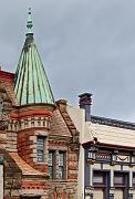 Antique Building 8547a